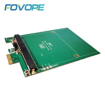 Такса конвертор видео карта PCI-E в MXM3.0 Странично Card PCI Express X1 MXM 3.0 Adapter с led за майнинга БТК Миньор