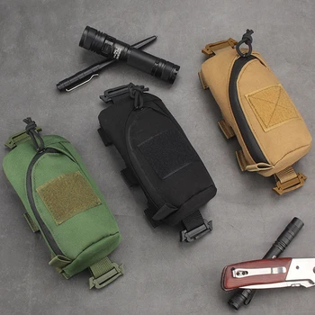 Тактически кобур Molle с пагон, Военна чанта EDC за инструменти, чанти за ловни принадлежности, калъф за телефон за спорт на открито