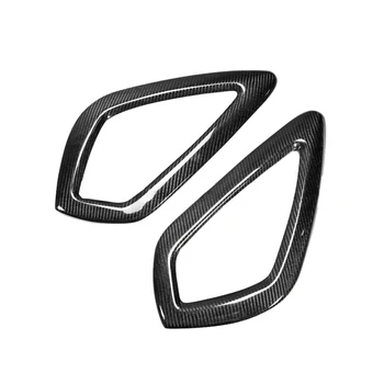Тампон за страничната предаване от въглеродни влакна, тампон върху лентата, формоване, декор за Hyundai Veloster 2011-2017
