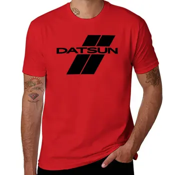 Тениска Datsun райе, ризи за спортните фенове, тениски по поръчка, мъжки обикновена тениска