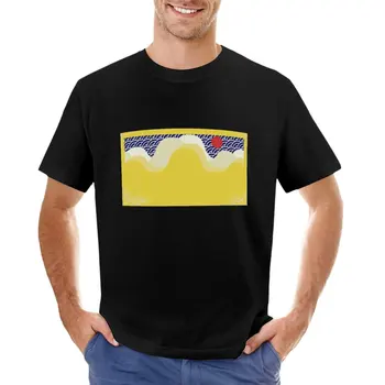 Тениска с изображение на морето на залез слънце, эстетичная облекло, тениски за по-големи и високи мъже
