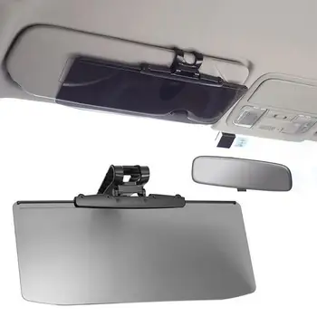 Удължител слънцезащитен козирка за превозни средства сенника за кола С прозрачен клипс На Регулирания удлинителе козирка за защита на предното стъкло
