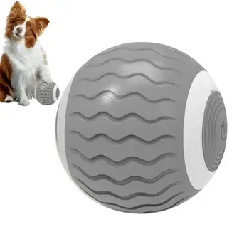 Умна топка за котки, интерактивни играчки за котки, Самокатящийся Електрически топката с автоповоротом на 360 градуса, Силикон топка за лапи за домашни любимци