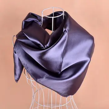 Универсален шал, чудесното усещане за мекота на ръцете, Женски изкуствена коприна, Голям квадратен шал, женски шал фина работа