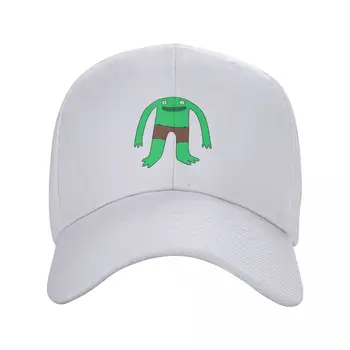 Усмихнати приятели - бейзболна шапка на Г-н. Frog, шапка големи размери, Дамски шапка, мъжки