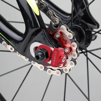 Устройството за обтягане на велосипед верига, Сгъваем велосипед, една болт, винт, щипка за закрепване на велосипед верига за односкоростного велосипед BMX Fixie