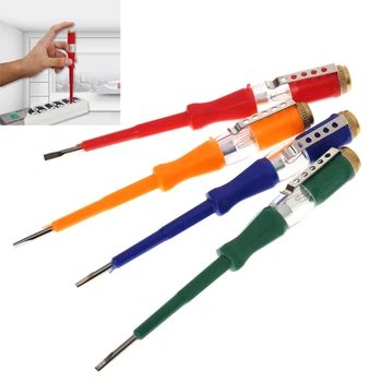 Цветна Тест писалка Преносима Плоски Отвертки, електрически инструменти и осветителни тела устройство