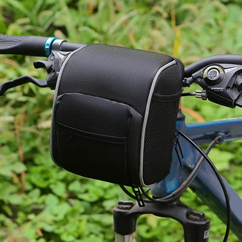 Чанта за предната част на рамката на Колелото от плат Оксфорд 600D, чанта за тръба на рамката на велосипед, водоустойчив телефон, портфейл, държач за ключове за МТБ на пътното складного наем