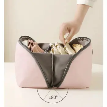 Чанта за сутиен, чанта за съхранение на бельо, джобно бельо, сутиени, дамски пътна чанта за съхранение с голям капацитет
