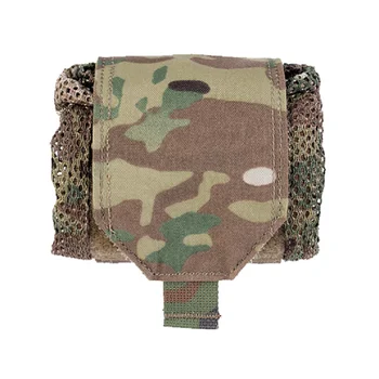 Чанта за тактически окото TR, Армията сгъваема чанта за съхранение на MOLLE Mini EDC