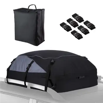 Чанта на покрива на колата, Водоустойчив транспортна чанта, Багажник за покрив, Водоустойчив Меки багажник за пътуване и багаж