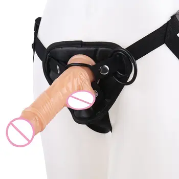 Черна 3-кольцевое цветна Фиксирующее пръстен за сперма, имитирующее Облечена в кожени панталони, Вибратор, Подвижни Взаимозаменяеми Вибратор, продукти за гей отношенията