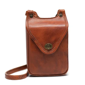 Чикаге Евроамериканская Модерна Елегантна малка чанта за мобилен телефон, лесна чанта за почивка на едно рамо, Индивидуална квадратна чанта през рамо