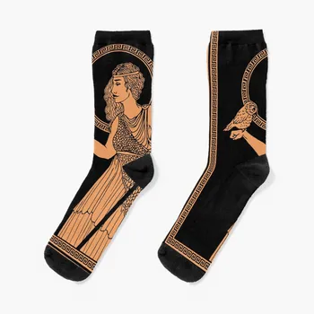 Чорапи Athena Pottery, забавни мъжки чорапи, прозрачни чорапи, мъжки чорапи с аниме