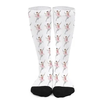 Чорапи Ballerina Хари жените Чорапи мъжки чорапи памучни спортни чорапи
