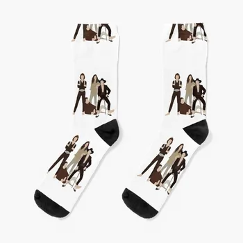 Чорапи Greta Van Fleet, дамски чорапи с герои от анимационни филми, мъжки чорапи