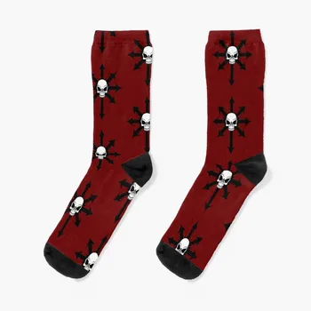 Чорапи Mark of Chaos, туристически обувки, смешни чорапи, идеи за подаръци за Свети Валентин за мъже