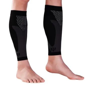 Чорапи Бандаж за Глезена Спортна Компресиране Защита на Телета От Разширени Вени Еластична Защита на краката Чорапи От Натиска на Защита От Сгъстяване