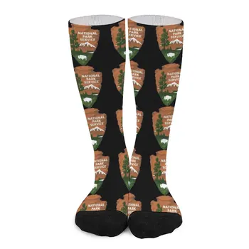 Чорапи Служба на националния парк в нови мъжки къси чорапи happy socks men