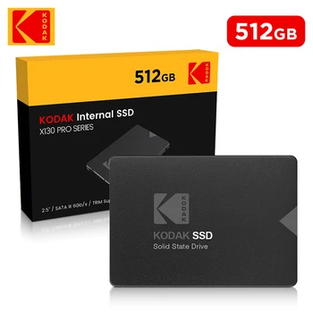 Ъпгрейд вашия лаптоп с помощта на SSD X130 - скорост на трансфер на данни до 550 MB / s и 128 GB, 256 GB, 512 GB, 1 TB памет!