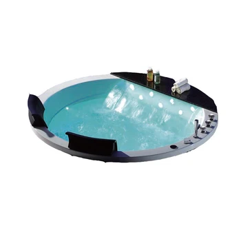 вана за двама Whirlpool диаметър 1700 mm, акрилни джакузи, Вградена хидромасажна вана за сърфиране NS3162A