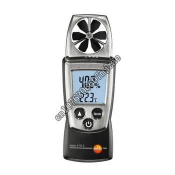 джобен цифров диска анемометр testo 410-2 за измерване на скоростта и влажността на въздуха -Nr. 0560 4102