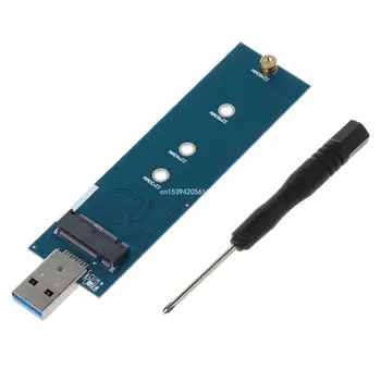 за .2 към USB адаптер USB to 2280 Ngff за ключ SSD Adapter Co Директен доставка