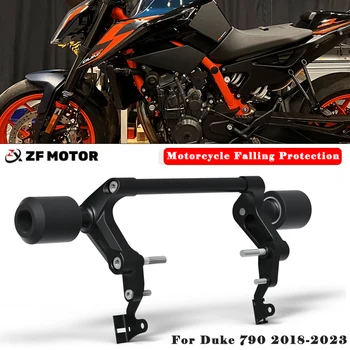 за Duke 790 Рамка Слайдер Защита на Обтекател на Отбивка Тампон за KTM Duke790 2018 2019 2020 2021 2022 2023 Защита От Падане От Мотоциклет