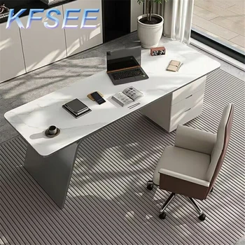 класически красив и горещ офис бюро Kfsee дължина 160 см