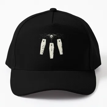 логото на групата alkaline trio Музикална бейзболна шапка с топлинна шапка Мъжка Луксозна шапка За мъже и жени