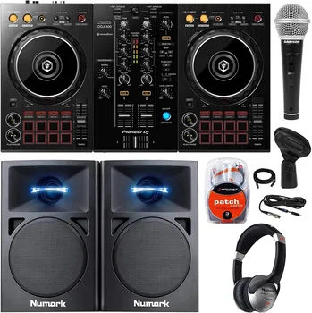 нов набор от DJ-контролери Rekordbox Starter в комплект с футляром, 12 