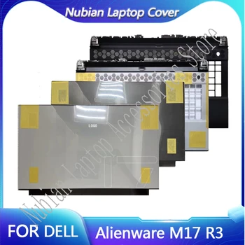 новост За Dell Alienware M17 R3 LCD дисплей на Задната част на кутията на Горния капак на Корпуса, за да възглавници за дланите Гардероб Корпус