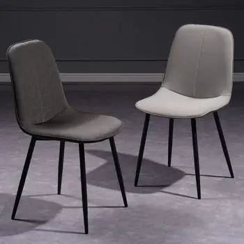 подови трапезни столове в скандинавски стил, модерни трапезни столове за геймъри, елегантен дизайн, Салон, Уникални мебели silla cocina за кухня, HY