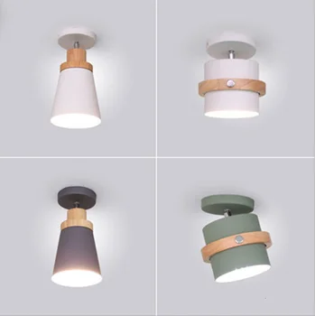 прост тавана лампа led осветителни тела за кухня, трапезария, домашно осветление, промишлени плафониери