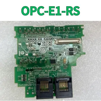стари честотен преобразувател комуникационна карта OPC-E1-RS тест По реда Бърза доставка