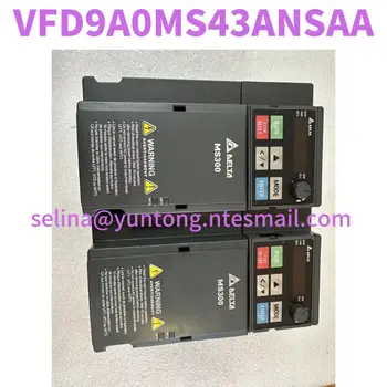 употребяван, тестван е нормално честотен преобразувател серия VFD9A0MS43ANSAA MS300 мощност 3,7 kw