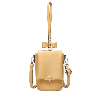 чанта за мобилен телефон и вертикална квадратна чанта-месинджър през рамо, многофункционална чанта за мобилен телефон с голям капацитет
