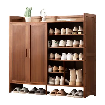 шкаф за съхранение на обувки, дом врата, дървен шкаф за верандата, кофа за разтоварване, хол, просто модерна монтаж, шкаф за обувки