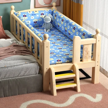 Бебешки легла в платформата, Дървени Преносими Подови Многофункционални легла За момичета, Детски мебели Cama Montessori MQ50CB