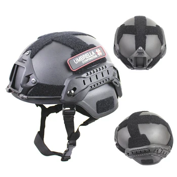 Военен тактически шлем G2 Mich 2000, армейски предпазна каска за еърсофт оръжия, военни игри, пейнтбола, противоударное облекло, аксесоари