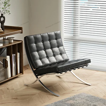 Диван-стол за един човек дизайнерско ежедневното стол за почивка мързел person light луксозна вила хол домакинство