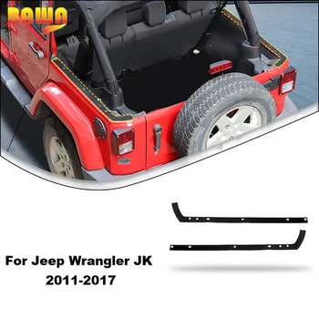 Подложка За Настройка на Отвора На Покрива, Багажника на Колата BAWA За Jeep Wrangler JK 4door 2011 2012 2013 2014 2015 2016 2017 Аксесоари